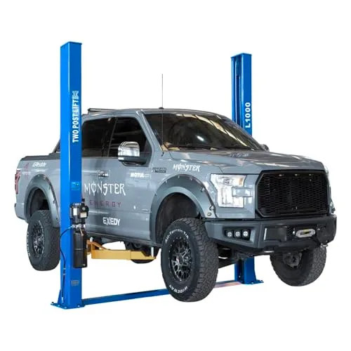XK 2-Post Auto Car Lift, 10,000 lb Capacity — L1000
