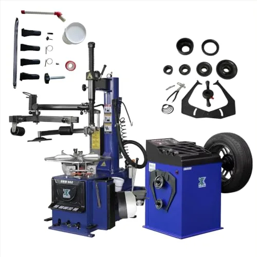 XK Tire Changer & Wheel Balancer Combo — 960-690