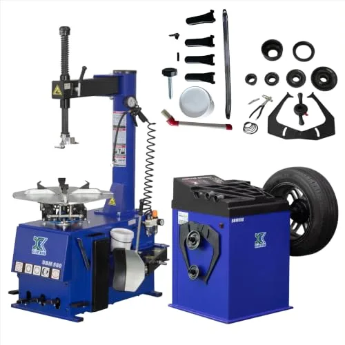 XK Tire Changer & Wheel Balancer Combo — 580-690