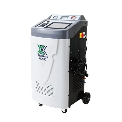 XK AC900 Refrigerant Recovery, Recycling & Recharge Machine