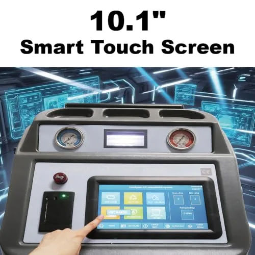10.1 Smart Touch Screen Control
